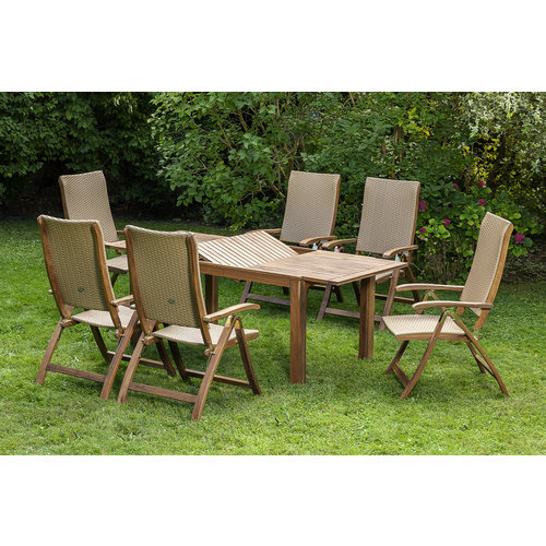 MERXX Gartenmöbelset »Capri«, 6 Sitzp...