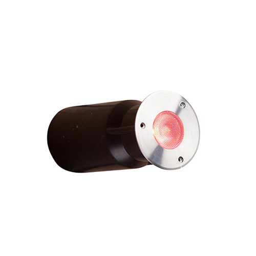 HEISSNER Spot »SMART LIGHT«, 3W, RGB, Edelstahl, rund – silberfarben