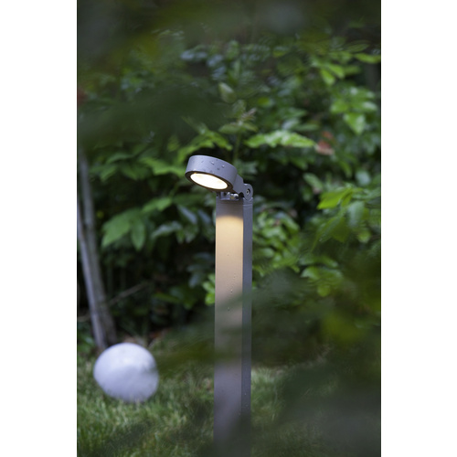 Thumbnail - HEISSNER Uferleuchte »SMART LIGHT«, 5W, Warmweiss, Metall - silberfarben