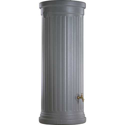 Garantia Säulentank, 500 L steingrau