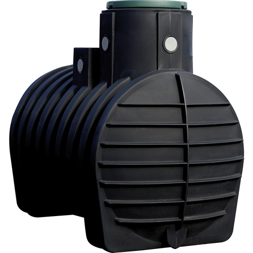 4RAIN Tanksystem »MONO«, 6800 L, schwa...