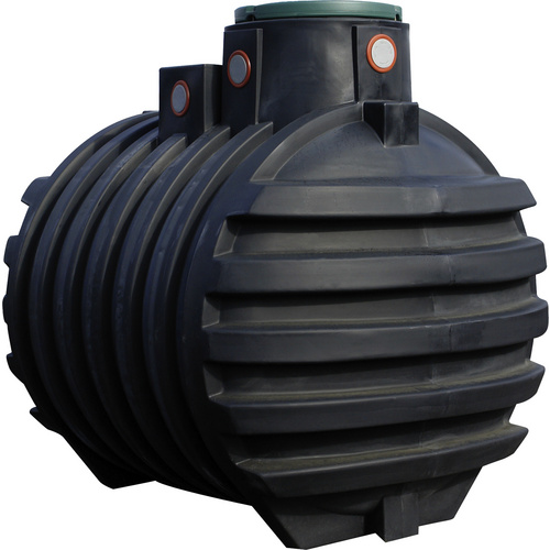 4RAIN Tanksystem »MONO«, 6800 L, schwa...