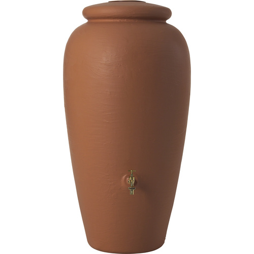 GARANTIA Regen-Amphore, 500 L, terrakotta