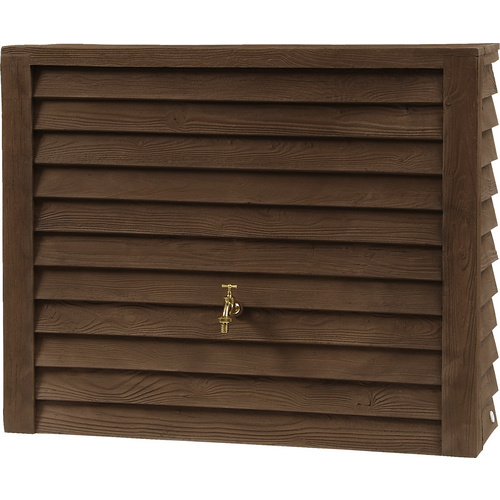 Garantia Wandtank Woody, Dunkelbraun