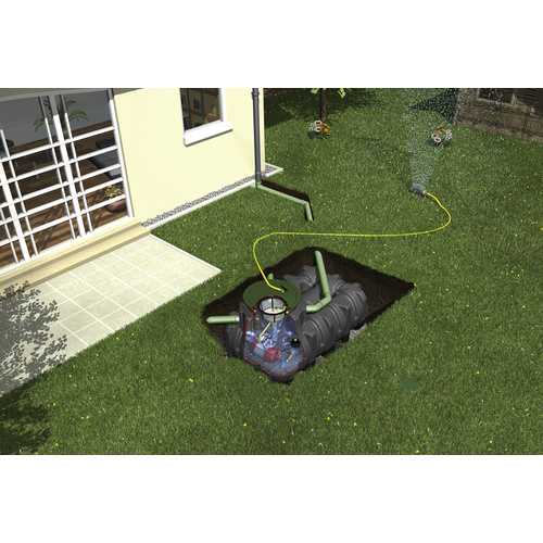 GRAF Flachtank-Set »Platin Garten Komfo...