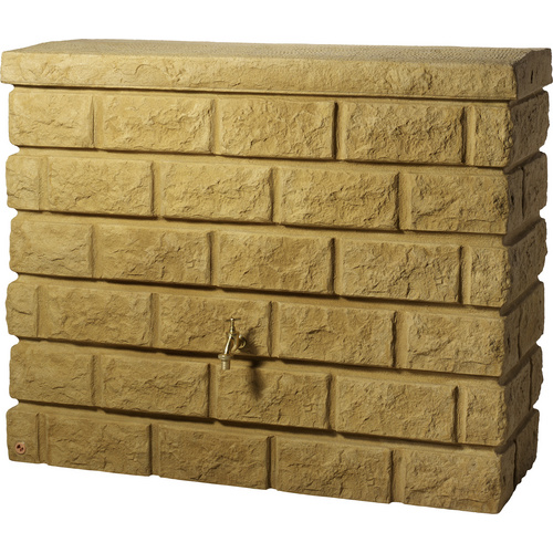 Garantia Wandtank Rocky, sandstone