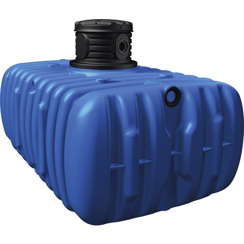 Image of 4RAIN Tanksystem »FLAT M«, Flachtank 3000 L, blau