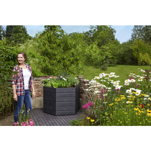 GARANTIA Hochbeet »Ergo XL 75«, Wood, ...