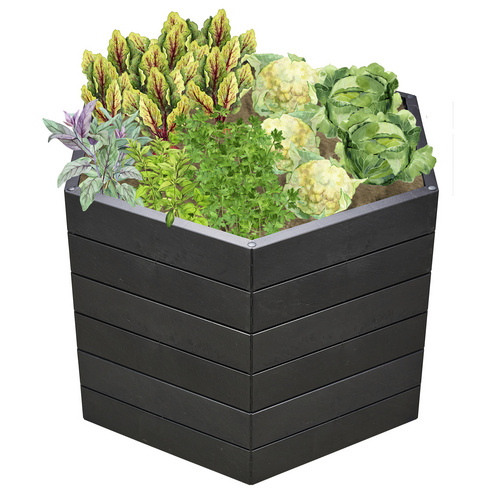 GARANTIA Hochbeet »Ergo XL 75«, Stone,...