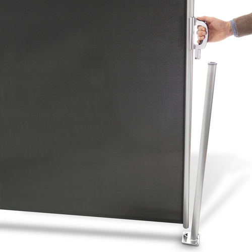 LECO Seitenmarkise, Stahl/Aluminium/Poly...