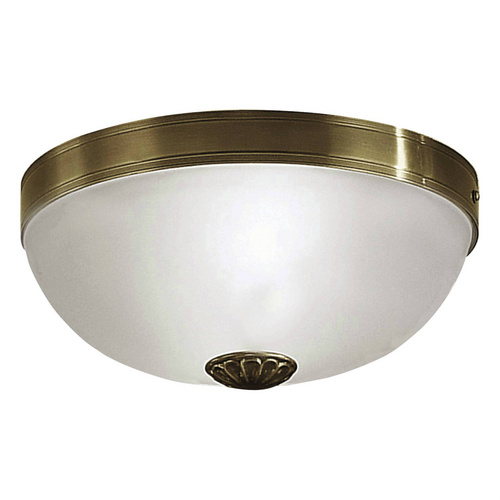 EGLO Wand-/Deckenleuchte »IMPERIAL«, Metallguss - braun