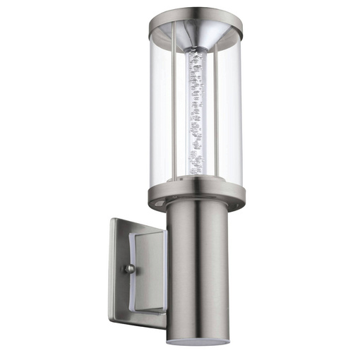 Eglo Led Außen-Wandleuchte Trono Stick edelstahl
