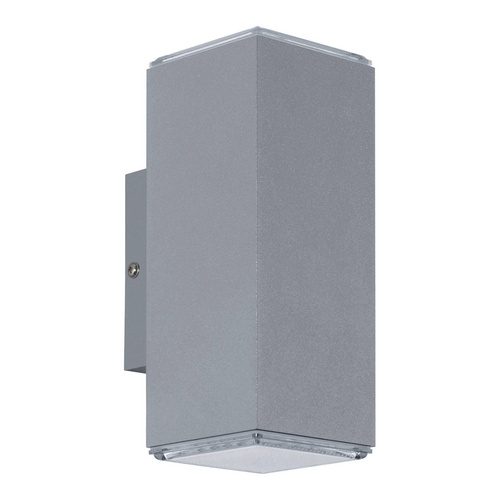 Eglo Led Außen-Wandleuchte Tabo silber