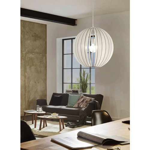 Thumbnail - EGLO Hängeleuchte »COSSANO«, Stahl - weiss