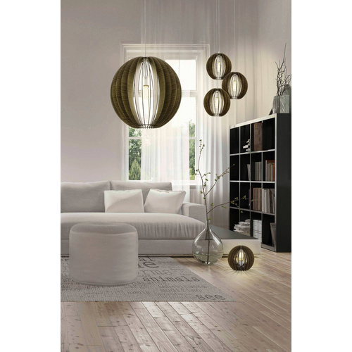 Thumbnail - EGLO Hängeleuchte »COSSANO«, Stahl - grau