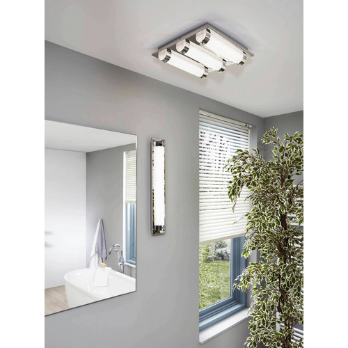 Thumbnail - EGLO Wand-/Deckenleuchte »TOLORICO«, Edelstahl, 4000K - silberfarben