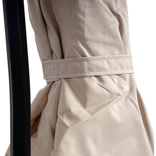 Thumbnail - MVG Ampelschirm »MVG-D14«, Sonnenschirm, rund Ø 3m Alu/Stahl 14kg - braun