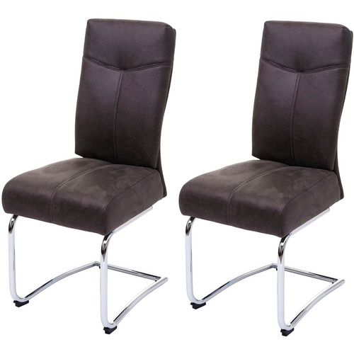 Thumbnail - MVG Esszimmerstuhl »MVG-G56«, 2er-Set - grau