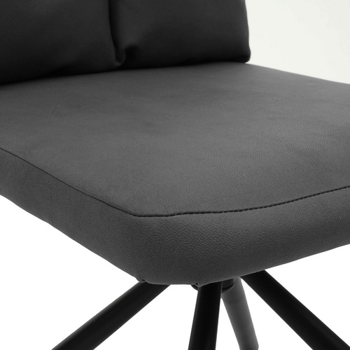 Thumbnail - MVG Esszimmerstuhl »MVG-G58«, Ohne Armlehne - grau