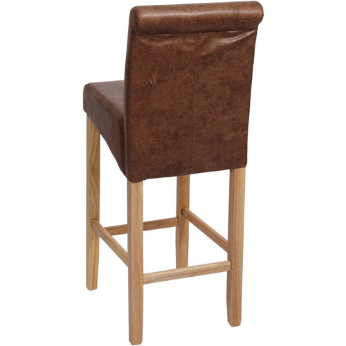 Thumbnail - MVG Barhocker »MVG-C33«, helle Beine - braun