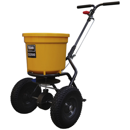 TEXAS Streuwagen CS2500, 2 m Wurfweite, 25 l Behälter