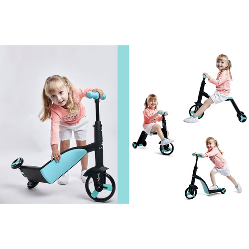 L.A. Sports Kinderroller »3 in 1 Kid Tr...