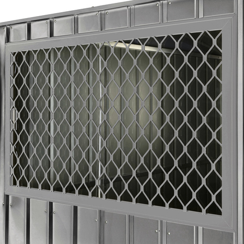 Globel Fenster-Kit, 1 Stück - silberfarben Rabatt: 8 %