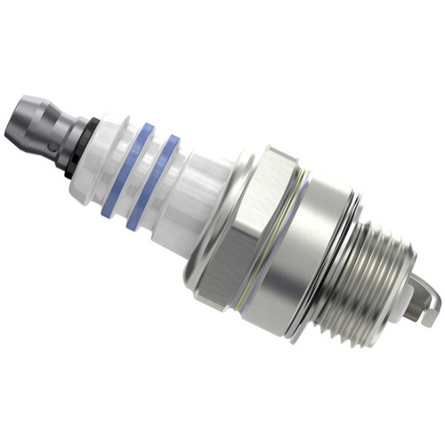 BOSCH Zündkerze „WSR 6F KSN 606 SB 1ER“, für: Kleinmotoren, L: 145 mm – bunt