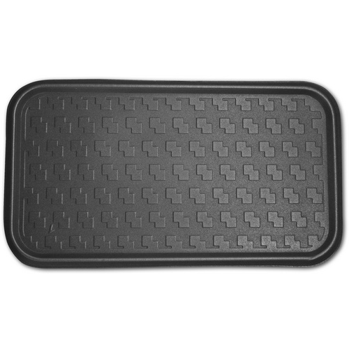 CARTREND Schalenmatte, 90x70x3cm - schwarz