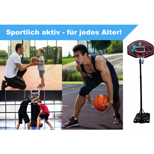 L.A. Sports Basketballanlage, H 205 - 26...