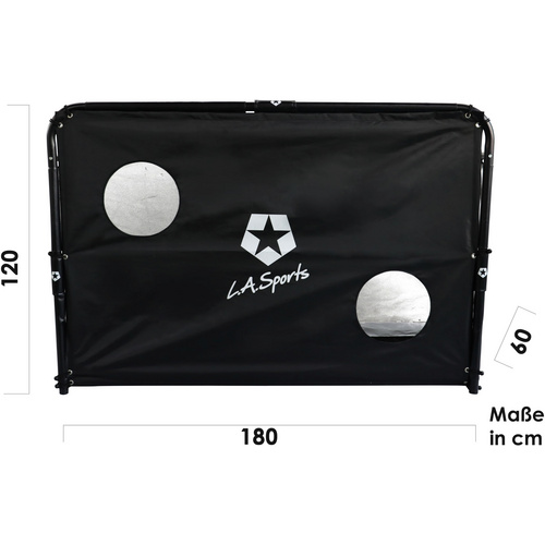 L.A. Sports Tor-Ballschusswand-Set, 60 x...