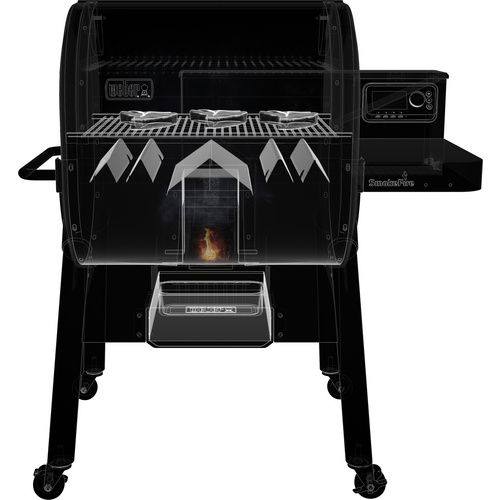 WEBER Pelletgrill »SmokeFire EX4 GBS«,...