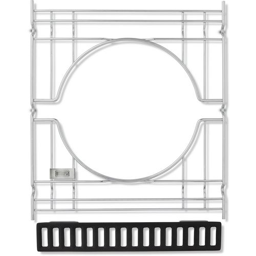 WEBER Basis-Rahmen-Set »CRAFTED«, silb...
