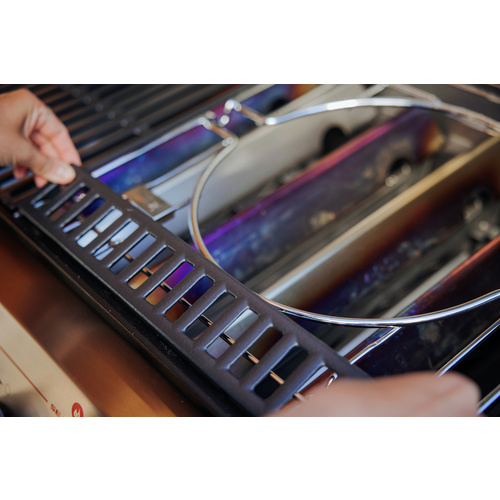 WEBER Basis-Rahmen-Set »CRAFTED«, silb...