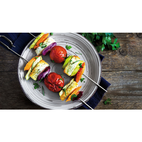 WEBER Drehspieß-Set »CRAFTED«, silber...