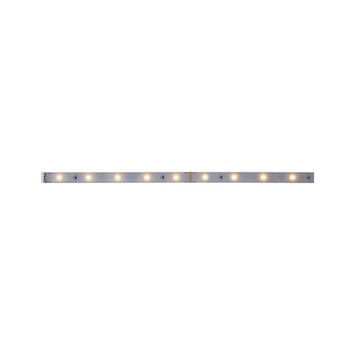 PAULMANN LED-Streifen, inkl. Leuchtmittel - silberfarben