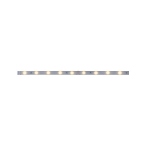 PAULMANN LED-Streifen, inkl. Leuchtmittel - silberfarben