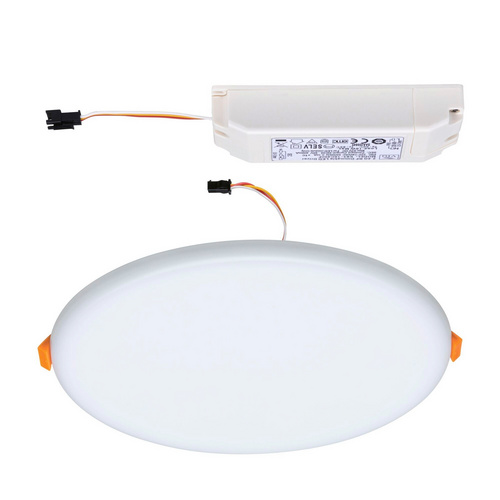 Paulmann Einbauleuchte LED Veluna Varifit WhiteSwitch rund Ø 21,5 cm, 17 W,transparent