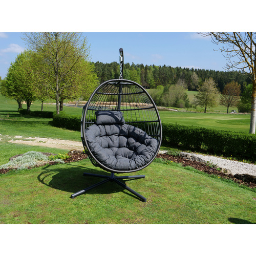 SUNGÖRL Hängekorb, Stahl, BxHxT: 152 x...