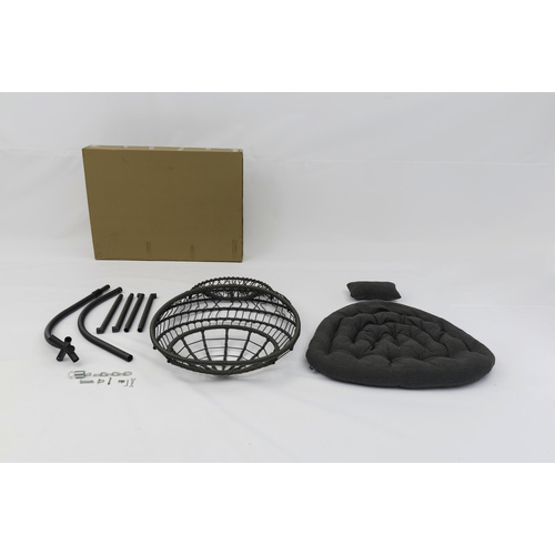 SUNGÖRL Hängekorb, Stahl, BxHxT: 152 x...