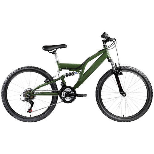 GALANO Mountainbike »Galano«, V-Brake, 18-Gang - rot