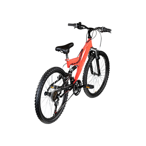 GALANO Mountainbike »Galano«, V-Brake, 18-Gang - braun