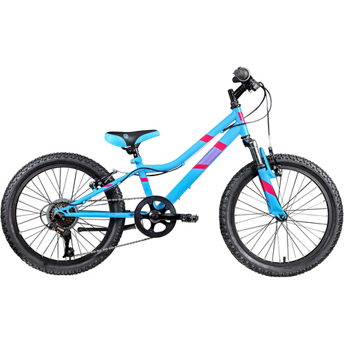 GALANO Mountainbike »Galano«, V-Brake, 7-Gang - blau
