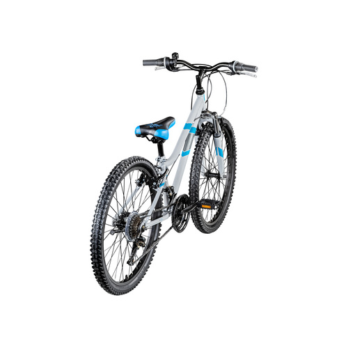 GALANO Mountainbike »Galano«, V-Brake, 21-Gang - grau | blau
