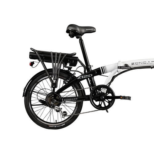 ZÜNDAPP E-Bike Unisex, 20 zoll, 7-Gang - weiss