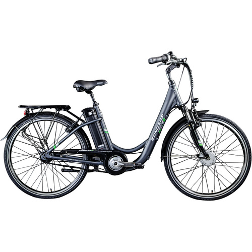 ZÜNDAPP E-Bike Unisex, 26 zoll, 7-Gang - grau