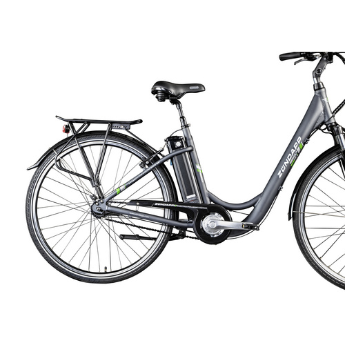 ZÜNDAPP E-Bike Unisex, 28 zoll, 7-Gang - grau