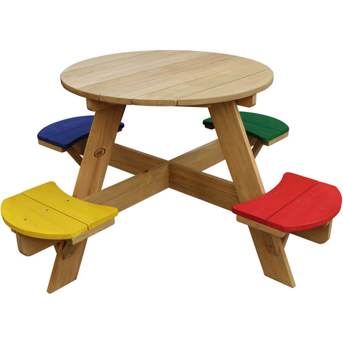 AXI Kinderpicknicktisch, 4 Sitzplätze, ...