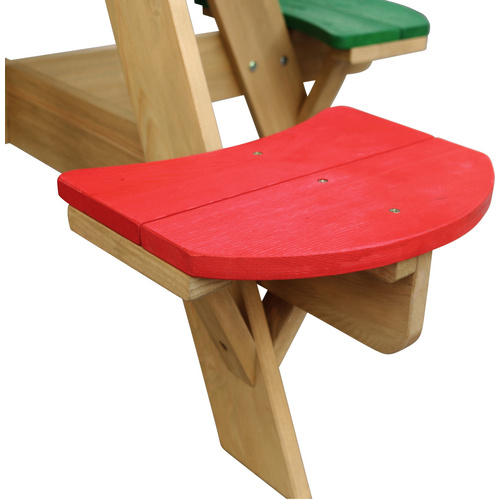 AXI Kinderpicknicktisch, 4 Sitzplätze, ...