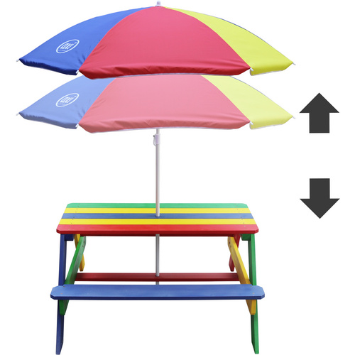 AXI Kinderpicknicktisch, 4 Sitzplätze, ... AXI Kinderpicknicktisch, 4 Sitzplätze, ...